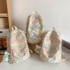 Маленький свежий литературный мягкий девичий школьный рюкзак корейская версия повседневный простой ежедневный рюкзак для поездок