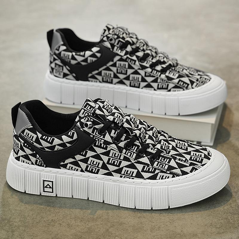 Модный дизайнер Роскошные кроссовки для бега и тенниса для мужчин На шнуровке Вулканизированная обувь Повседневные удобные кроссовки Мужская обувь для скейтборда Спортивная обувь