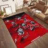 Liverpool Football Club Area Rug Suitable For Living Rooms Balcony Decorate Room Dormitory Antislip Rug Decorate Offices Gift For Festivals