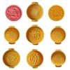 Traditional Molds Mungs Bean Cake Molds Convenient Bakings Molds Dessert Press Tool Dessert Molds Suitable for Bakings