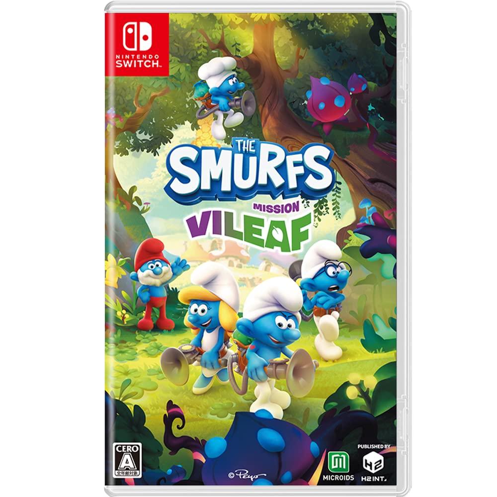 Смурфики Миссия Вилиф Switch -