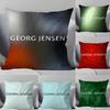 Модная наволочка G-Georg Jensen, мягкая, приятная к коже и удобная, со скрытой молнией