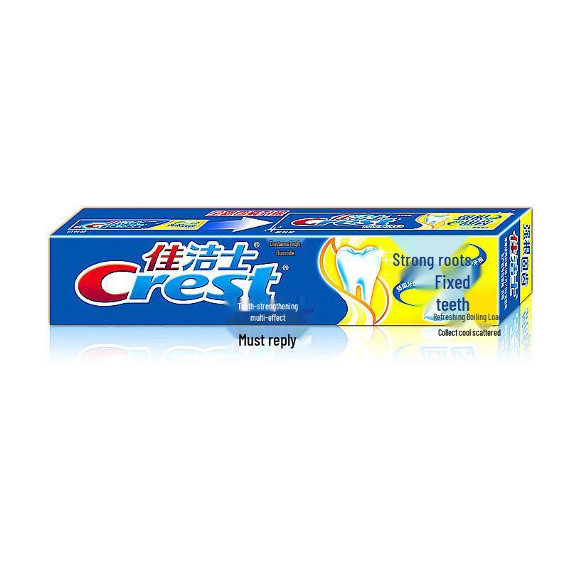 Crest Multi-Effect Strong Root & Gum Toothpaste