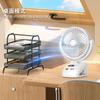 Electric Fan with Smart Features, Lighting, and Digital Display