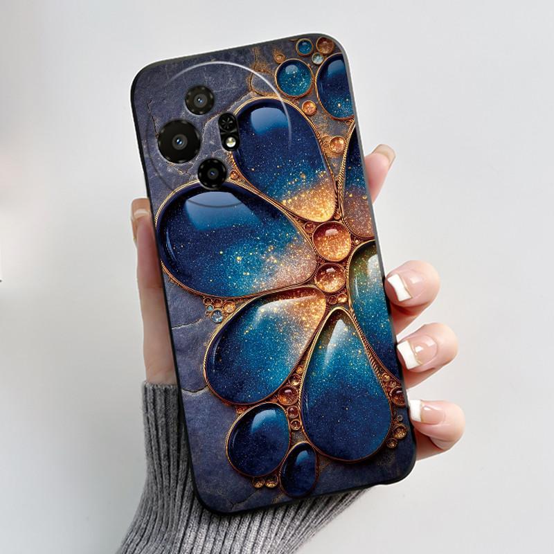 Casing For TCL 50 XL 50XL Nxtpaper 5G Case Luxury Dragon Cute Cool Boys Girls Black Slim Soft TPU Silicone Shockproof Back Cover