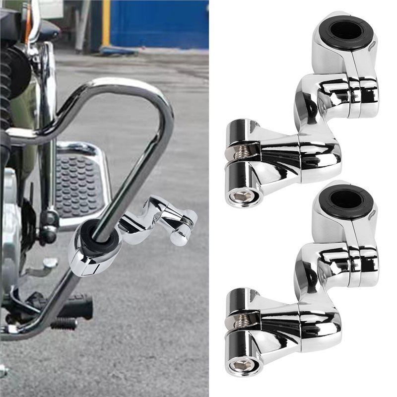 Universal 32Mm For -Davidson Modified Bar Guards Footrest Brackets Road Bumper Rest For Street Glide
