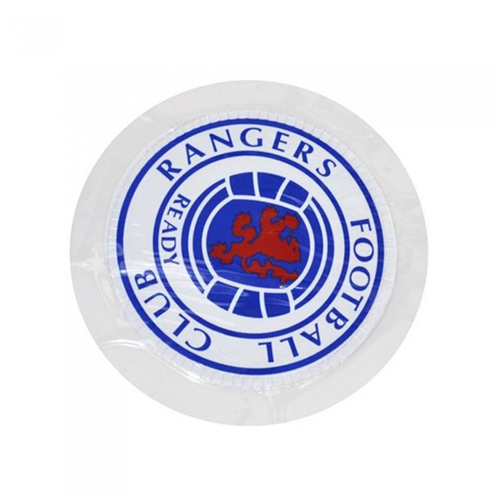 Rangers FC Официальный круглый держатель налогового диска для автомобиля с футбольным гербом