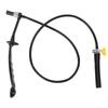 Щетка для паровой очистки кофемашины с насадкой-лопаткой, шланг 31,5 дюйма, щетка для чистки кофемашины, для замены