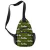 Cook Messenger Bag, Breast Bag, Wear-Resistant And Anti-Splashing Oxford Cloth Shoulder Bag, Casual Outdoor Bag.