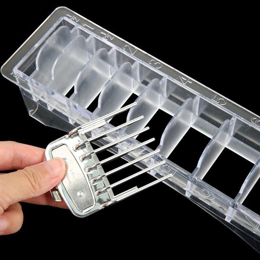 Large Capacity Limit Comb Storage Box 10 Grid Salon Hairdressing Tools New Hair Clipper Organizer