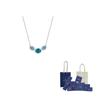 Swarovski Овальные ожерелья Christie Унисекс