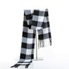 New Winter Cashmere Scarf Men'S Scarf Women'S Scarf Pure Cashmere Scarf Thick Genuine British Plaid