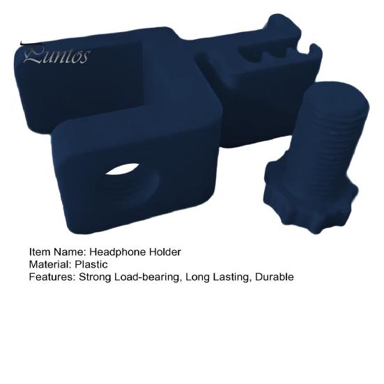 1/2 шт. Подставка для наушников, игровая гарнитура, крючки, прочные, выдерживающие нагрузку, регулируемые, простые в установке крючки для наушников