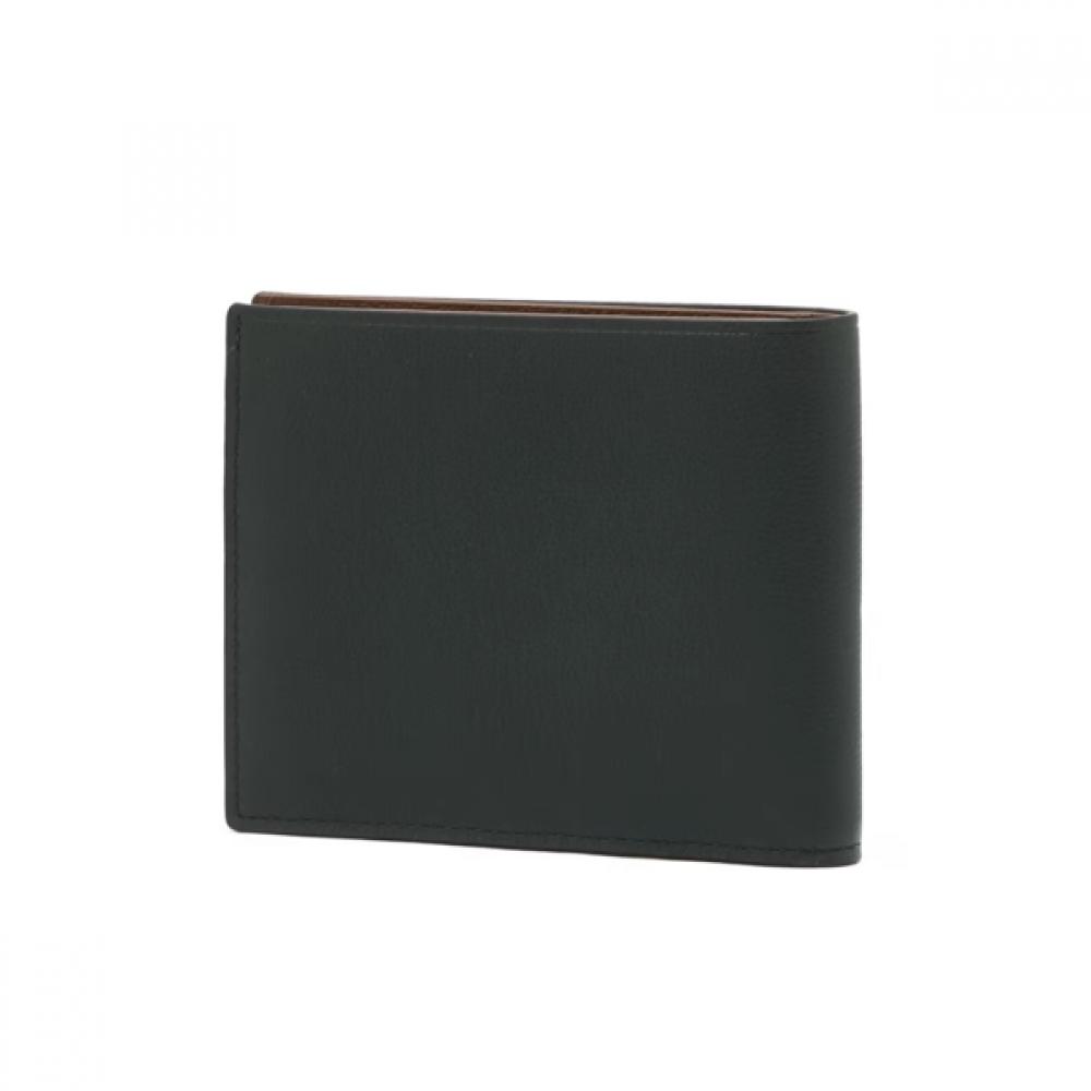 Daks Ultra Slim Dark Green Slim Wallet Dbwa6e726k3