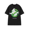 Ghostbusters Unisex Adult Slime Logo Short-Sleeved T-Shirt