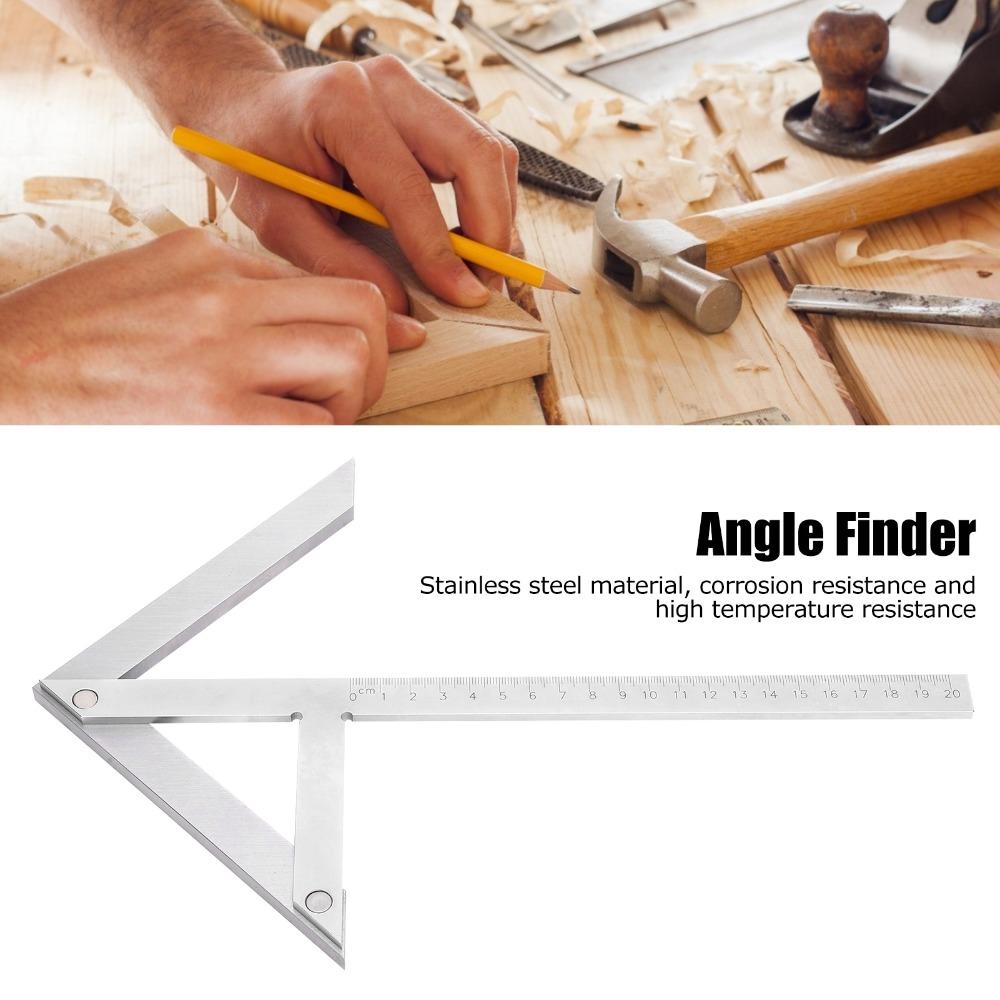 Stainless Steel Center Finder Tool High Accuracy Measuring Tool Woodworking Ruler Tool Woodworking