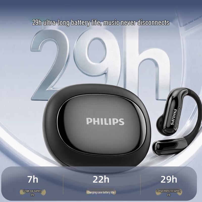 Philips TAQ2720 Open-Ear Bluetooth Sports Earbuds