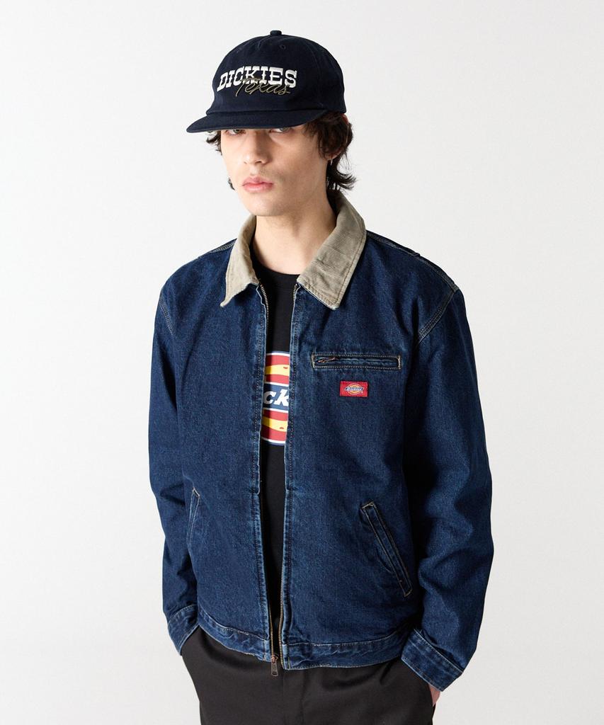 Dickies Джинсовая куртка художника Темно-синий индиго