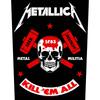 Metallica Нашивка металлического ополчения