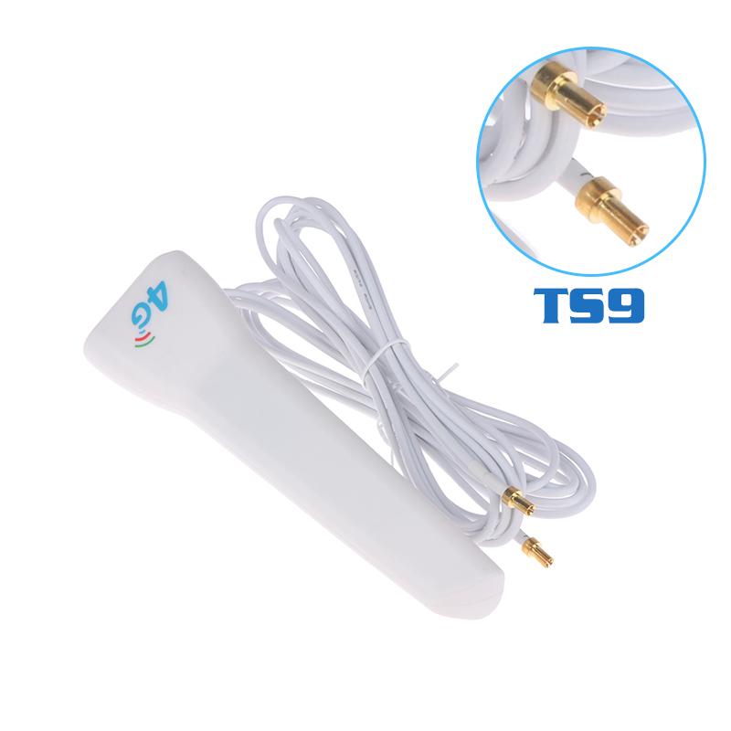 Внешняя антенна 4G LTE Внутренняя антенна 29 дБи SMA Male CRC9 TS9 Разъем с двойным удлинительным кабелем 2 м для роутера модема