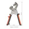 Handheld Installation Eyelets Button Pliers Comfortable Handle Manual Puncher  Hand Tool