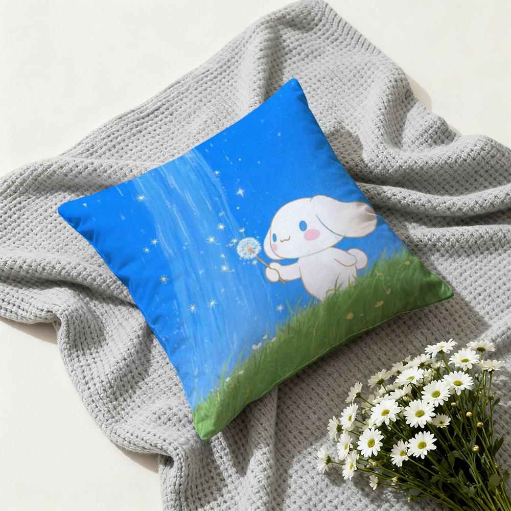 1Pc Cushion Cover Cute Cartoon Animals Covers for Living Room Cushions Home Decor Items Personalized Gifts Decorative Pillows
