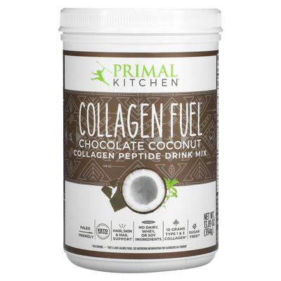 Collagen Fuel, Шоколад-кокос, 13,89 унции (394 г)