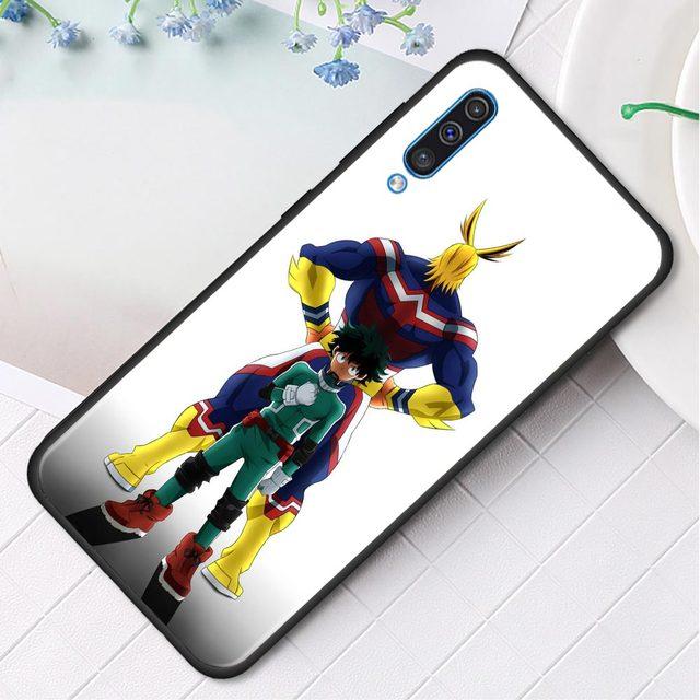 Силиконовый чехол для телефона «Мой герой Академии» для Samsung Galaxy A50 A70 A10 A20e A30 A40 A20s A10s A10e A80 A90 A60 A30s