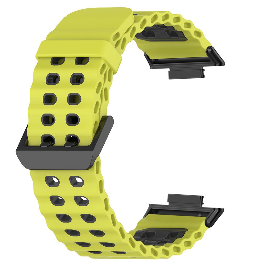 Силиконовый ремешок для Redmi Watch 5, ремешок для Redmi Watch 4, Xiaomi Mi Band 8 Pro/9 Pro, двухцветный дышащий ремешок, спортивный браслет