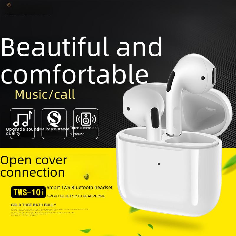 REMAX Ruiliang Bluetooth 5.0 TWS Stereo Sports Headset, Binaural, Compatible with Apple