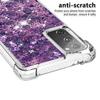 For Samsung Galaxy S20 FE 4G/FE 5G/S20 Lite/S20 FE 2022 TPU Case Glitter Quicksand Shockproof Phone Back Cover