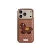 Подходит для Apple 17PROMAX вышивка пони в горошек чехол для мобильного телефона iPhone16/15PRO простой мультяшный 14P