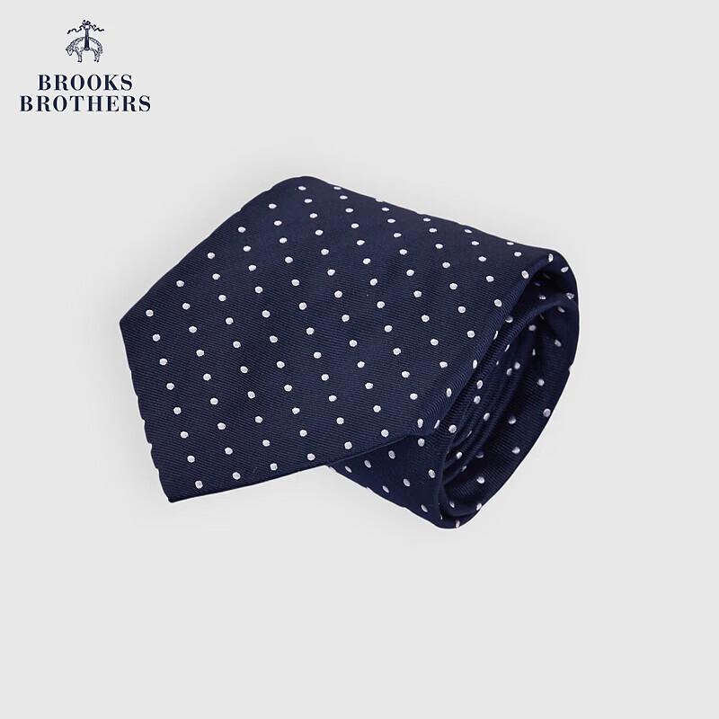 Brooks Brothers Men's Silk Polka Dot Business Tie