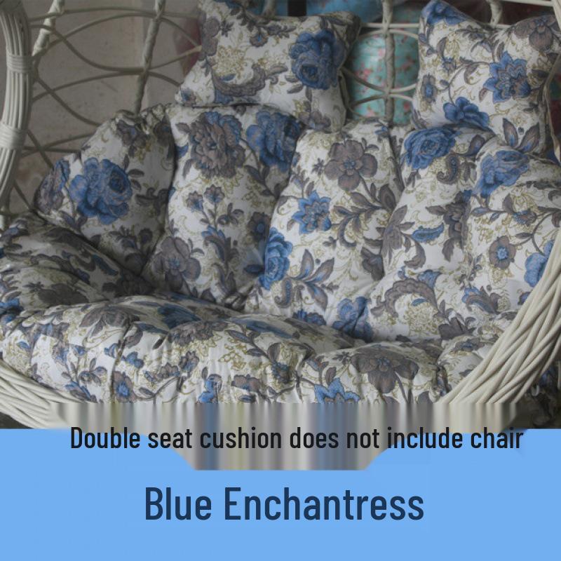 Подушка для подвесного кресла-гамака - Толстое, моющееся покрытие для плетеного кресла на осень