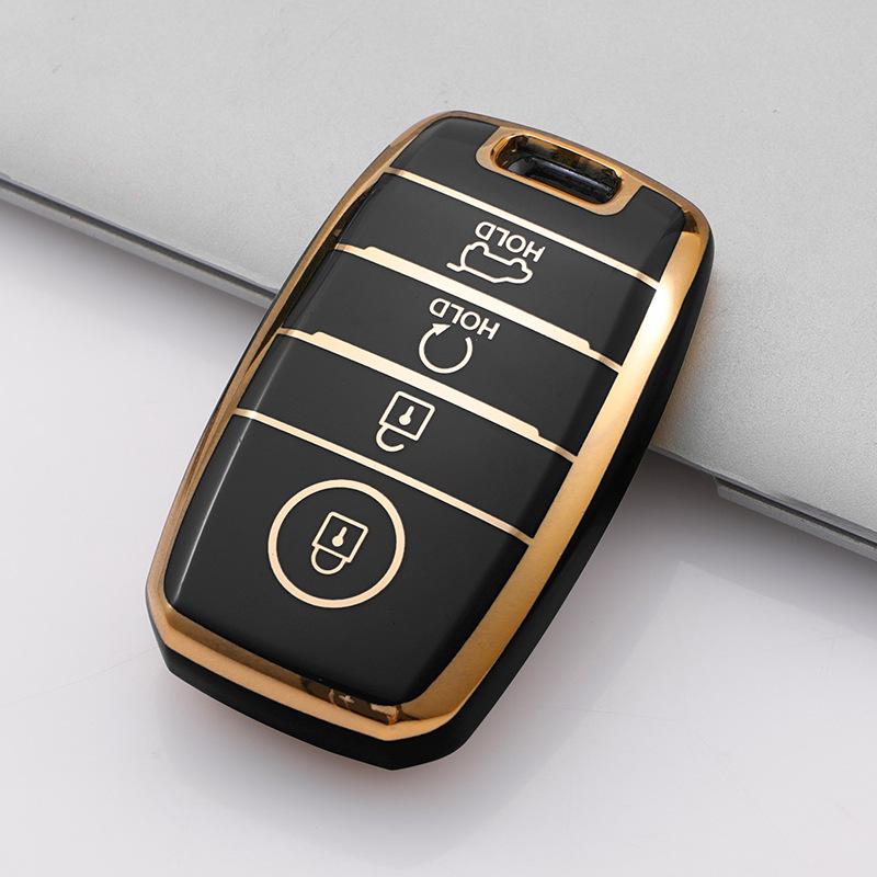 Чехол для ключа Kia для моделей K3, K4, K5, KX3, KX5, Sportage, Sorento, Niro, Kaicheng, Landwind, CROSS.
