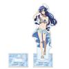 Senki Zesshou Symphogear XV Большой акриловый стенд Матрос x Акриловый брелок 5 мм (Крылья/Морской купальник) приблизительно. H260-300