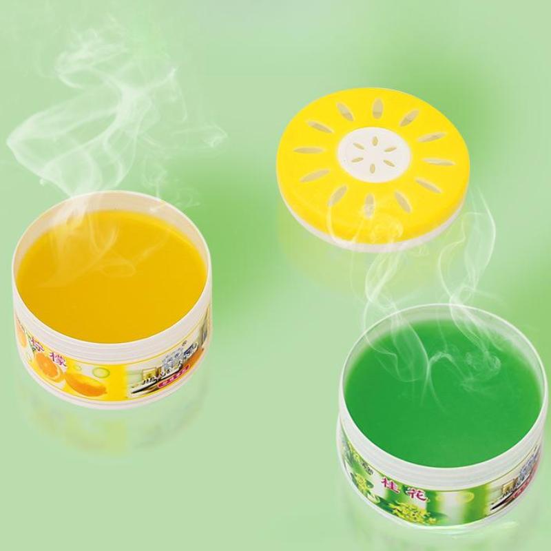 Ароматический твердый освежитель воздуха для туалета в помещении для домашнего дезодоранта