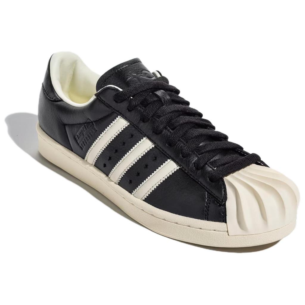 adidas Оригинальные кроссовки Thug Club X Superstar Fashion, удобные, прочные, низкие, унисекс, черные, белые, JS1907