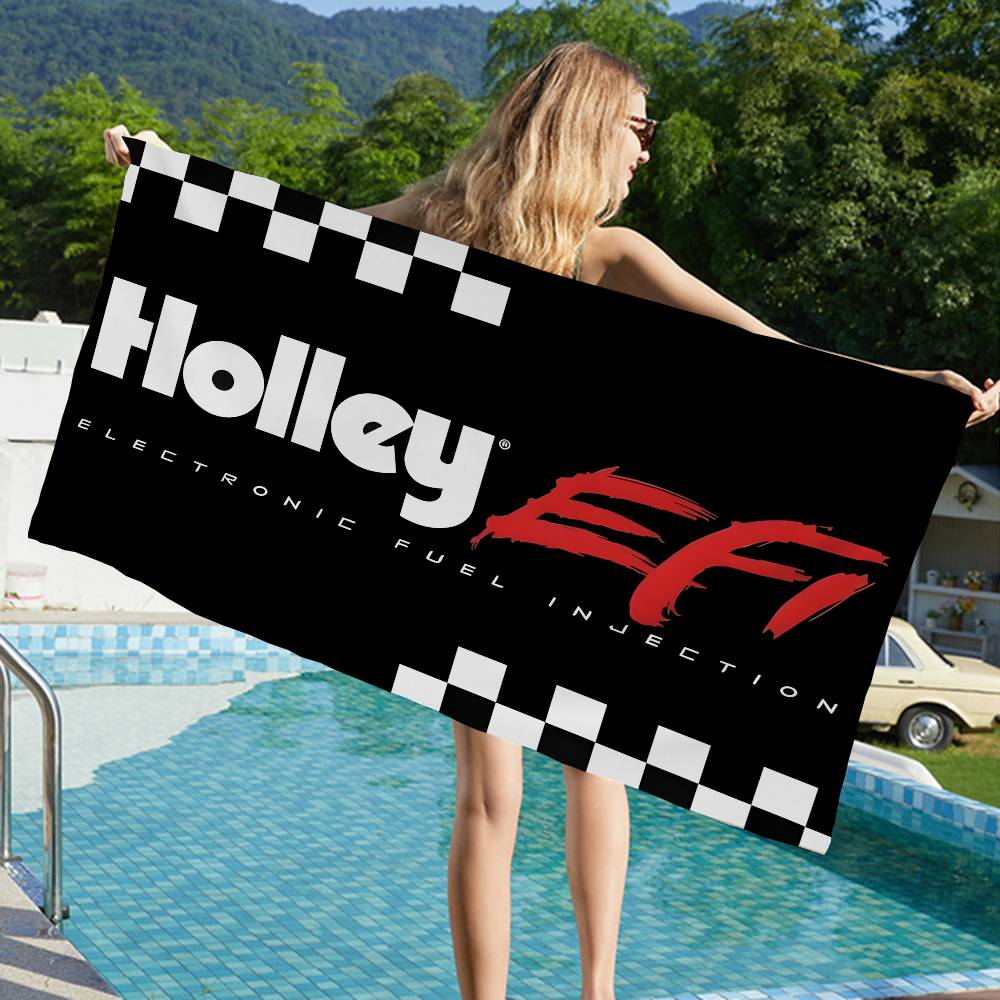 H-Holleys Performance Car Большие пляжные полотенца из микрофибры Быстросохнущее полотенце Песчаные пляжные полотенца Полотенце для бассейна Для путешествий Пляж Бассейн Йога