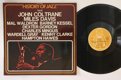 LP Пластинка РАЗНЫЕ ИСПОЛНИТЕЛИ - История Джаза Том 8 529608 BYG Франция Джаз Б/У