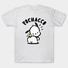 Asian Size Cotton Unisex Tshirt Print T-shirt Pochaco T-shirt No-Cut Print Regular Fit