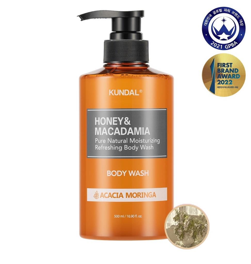 KUNDAL Pure Body Wash 500ml (4 Types, Choose 1)