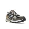 Кеды унисекс Teddy Santis x New Balance 990v3 Сделано в США Оливковые Серые Синие M990TO3