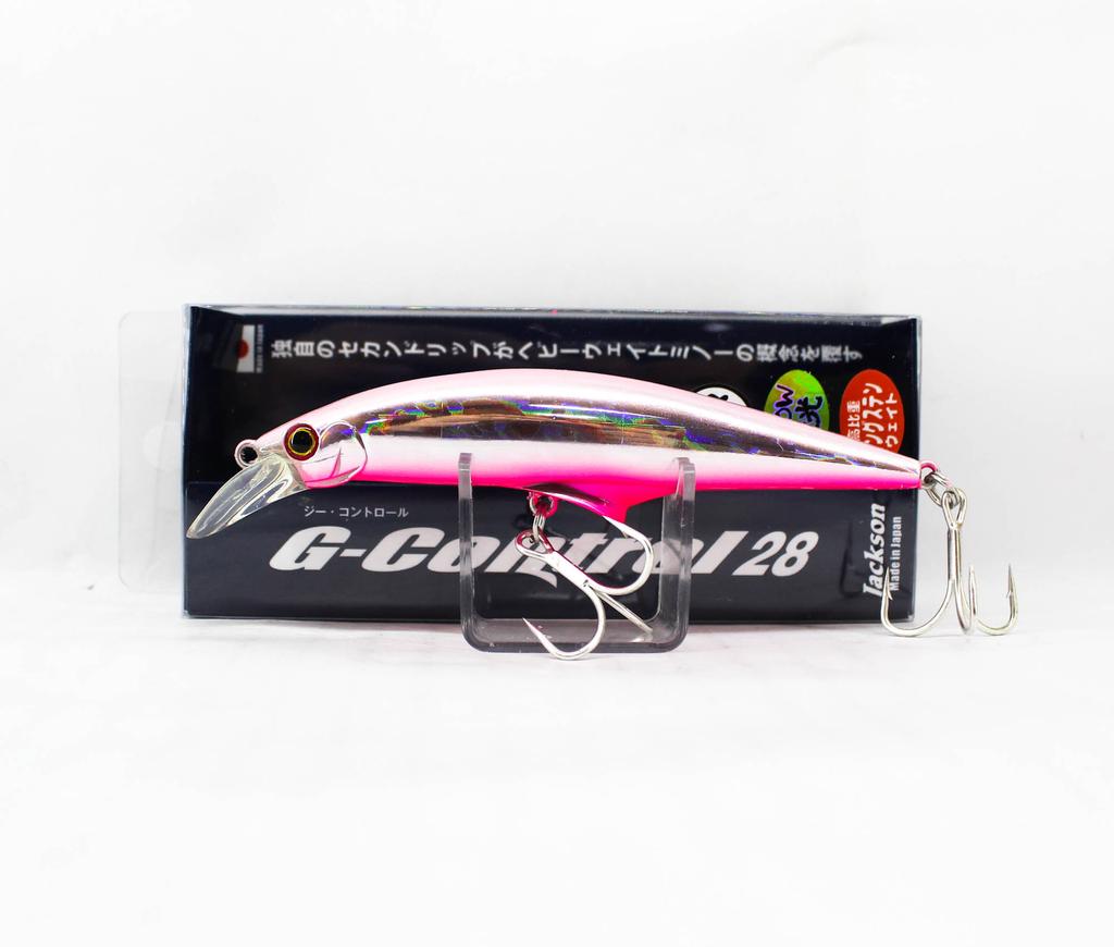 Jackson G Control 28 грамм 93 мм Тонущая приманка WHE (2601)