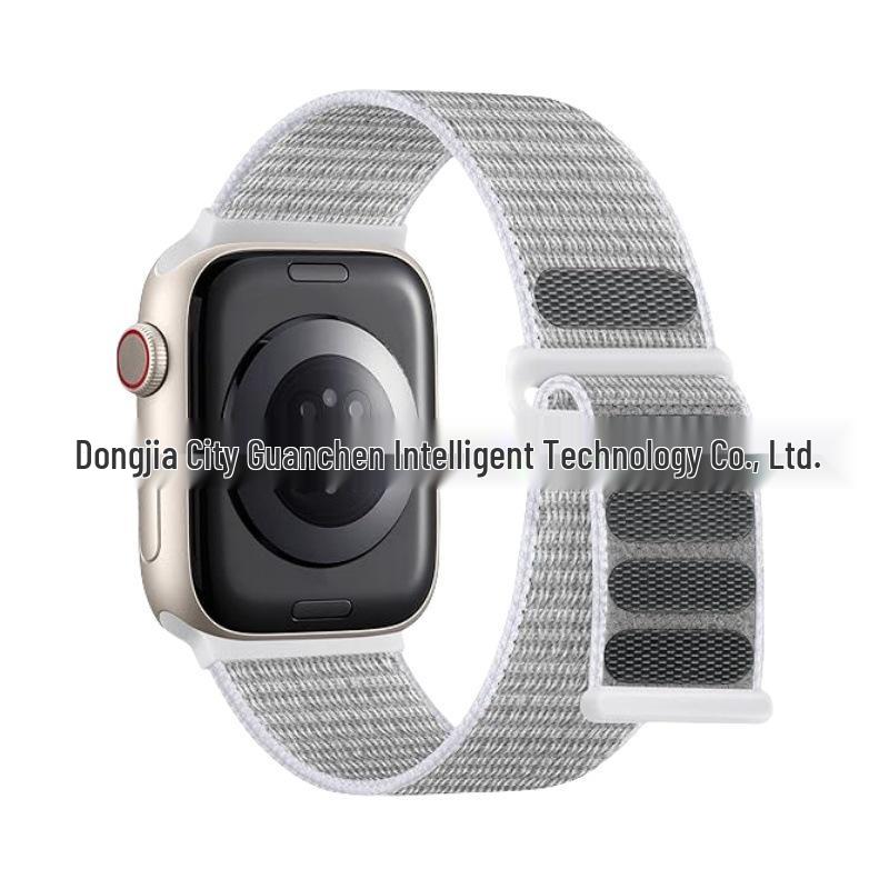 Совместимый нейлоновый ремешок с двойной петлей для Apple Watch (iWatch987)