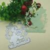 Easter Bunny Egg Wreath Metal Stencil Embossing Cutting Dies for Diy Scrapbooking Paper Card Embossing Craft Decor