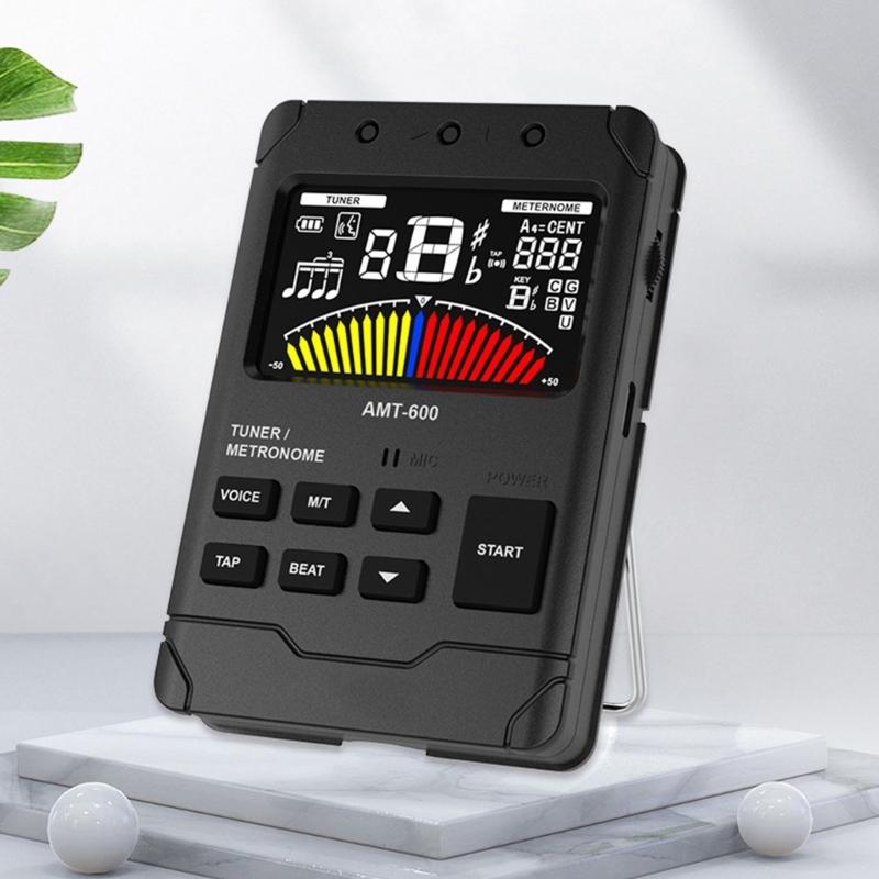 3 Function Wind Instrument Tuner With Precisions Sensor and Quickly Install for Professional Performances