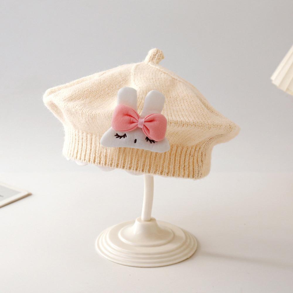 Весна-Осень Бантик Детский Берет Шапка Художник Малыш Принцесса Кепка Художника для Мальчиков Девочек