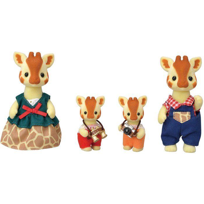 La famille Girafe - Sylvanian Families - 5639