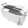 Cecotec Grille-pain Toast&Taste Extra Double W 1350W De Puissance Double Fente Longue Pour 2 Toasts